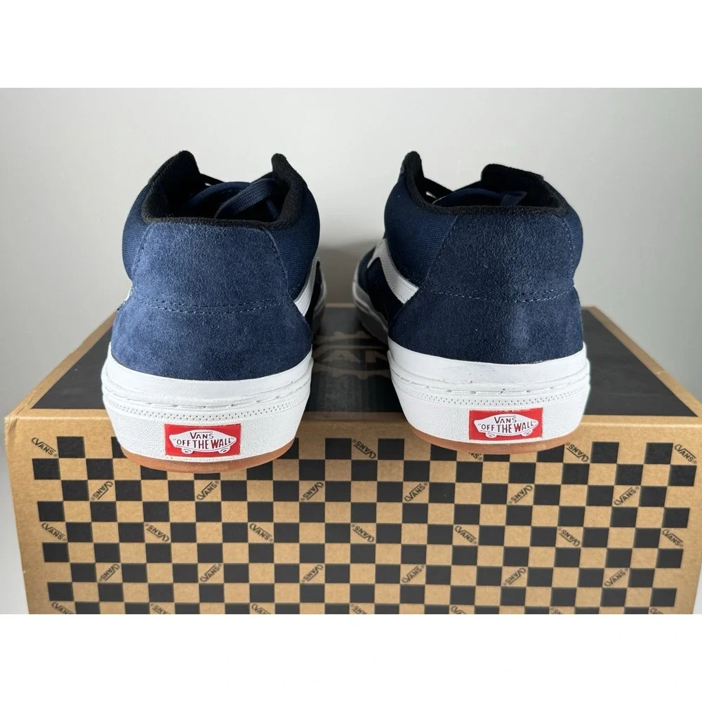 Vans Bmx Style‎ 114 Sneakers Men's Size 10.5 Navy/White VN0A2Z3VNAV
